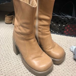 Chunky Steve Madden Boots